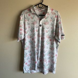 Bad Birdie golf polo - Size XL